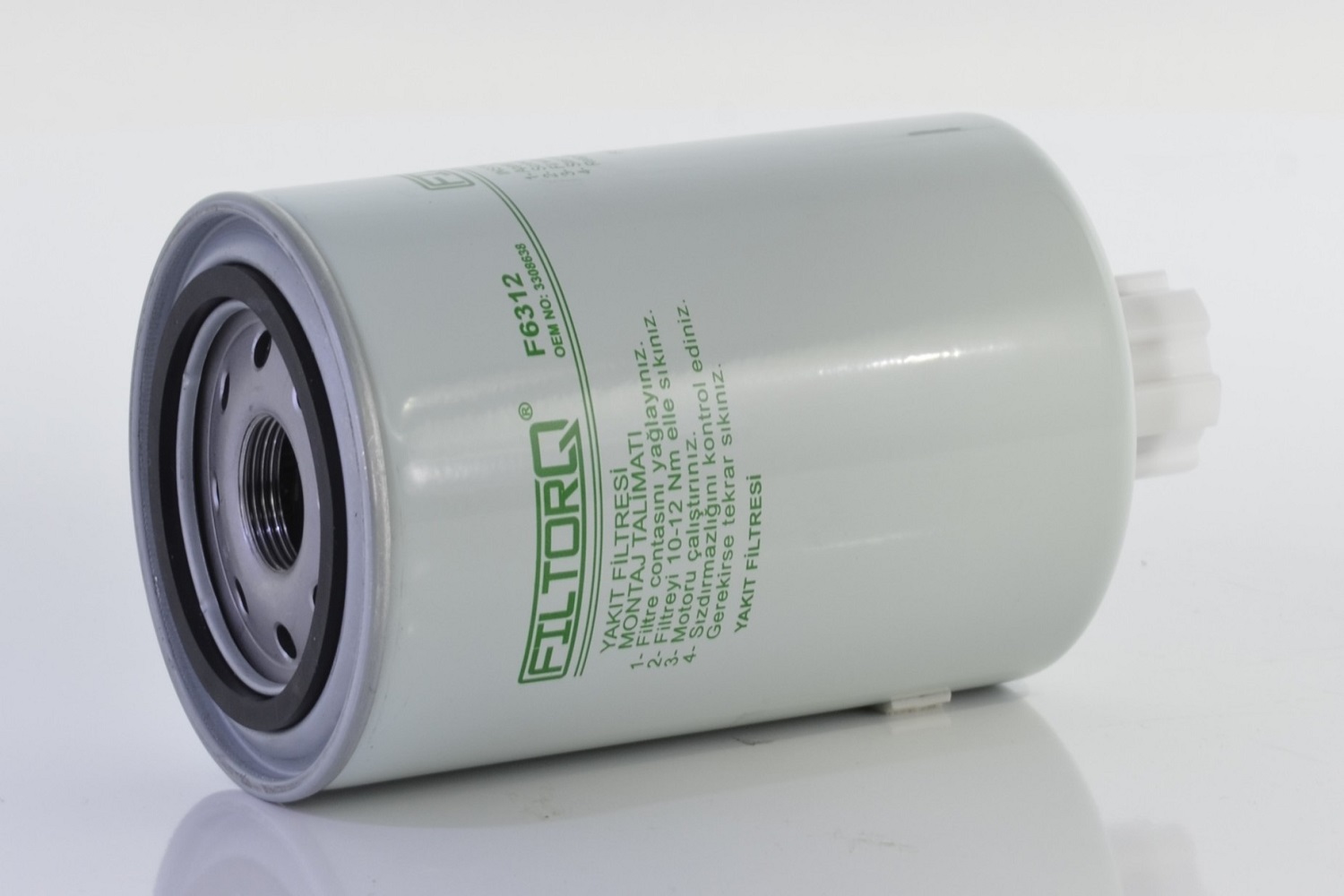 FİLTORQ F6312 Yakıt Filtre